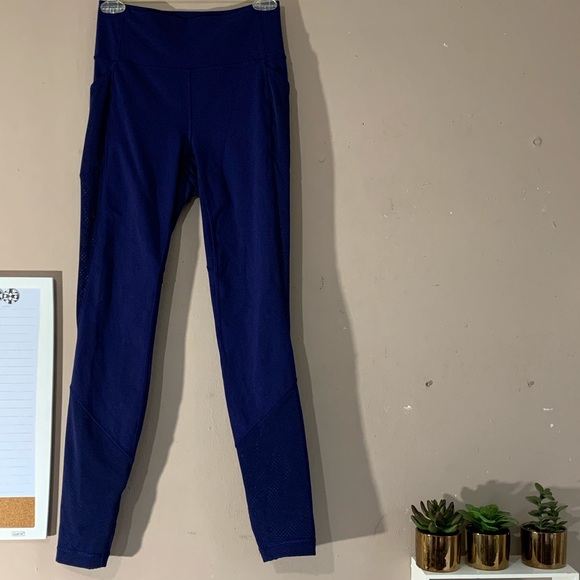 SOLD LULULEMON FIT PHYSIQUE TIGHT High Rise Mesh - Picture 8 of 10